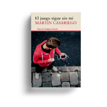 Martín Casariego novela el arrebato del amor adolescente.